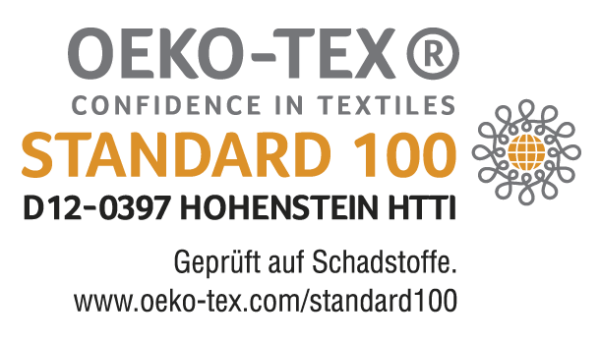 ökotex standard 100 siegel